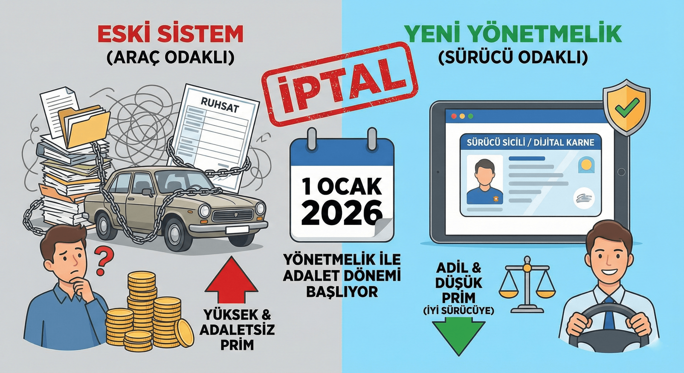 2026 Trafik Sigortası Yönetmeliği 