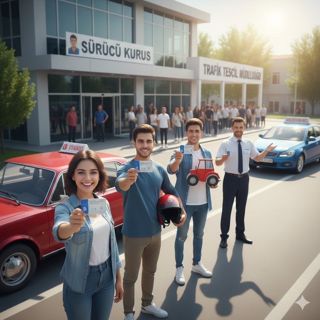 2025 Ehliyet Harçları Hakkında Bilmeniz Gereken Her Şey