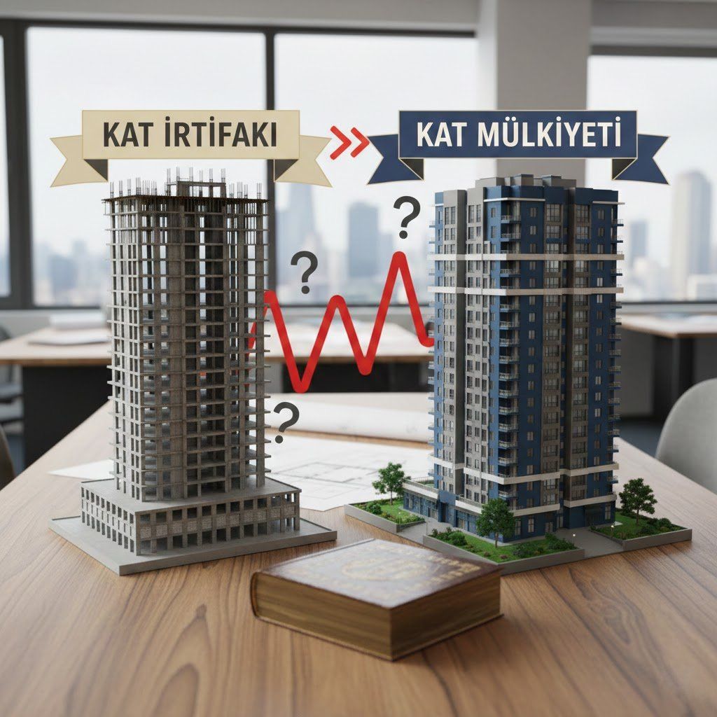 Kat İrtifakı ve Kat Mülkiyeti